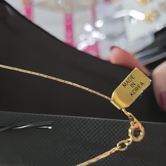 Gold plated necklace chain 2g - Picture 15 of 16